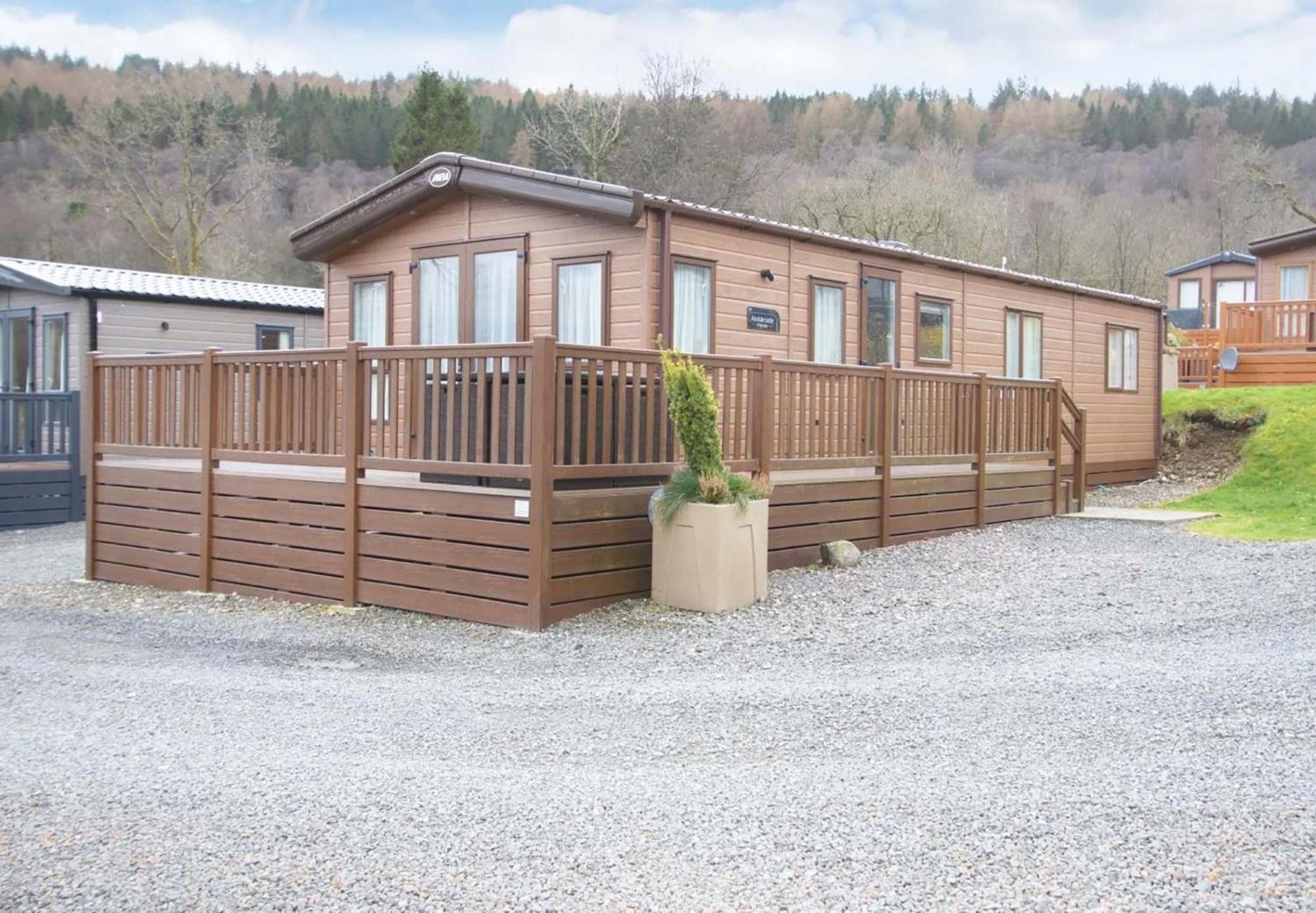Loch Lomond Holiday Park Inversnaid Exteriör bild