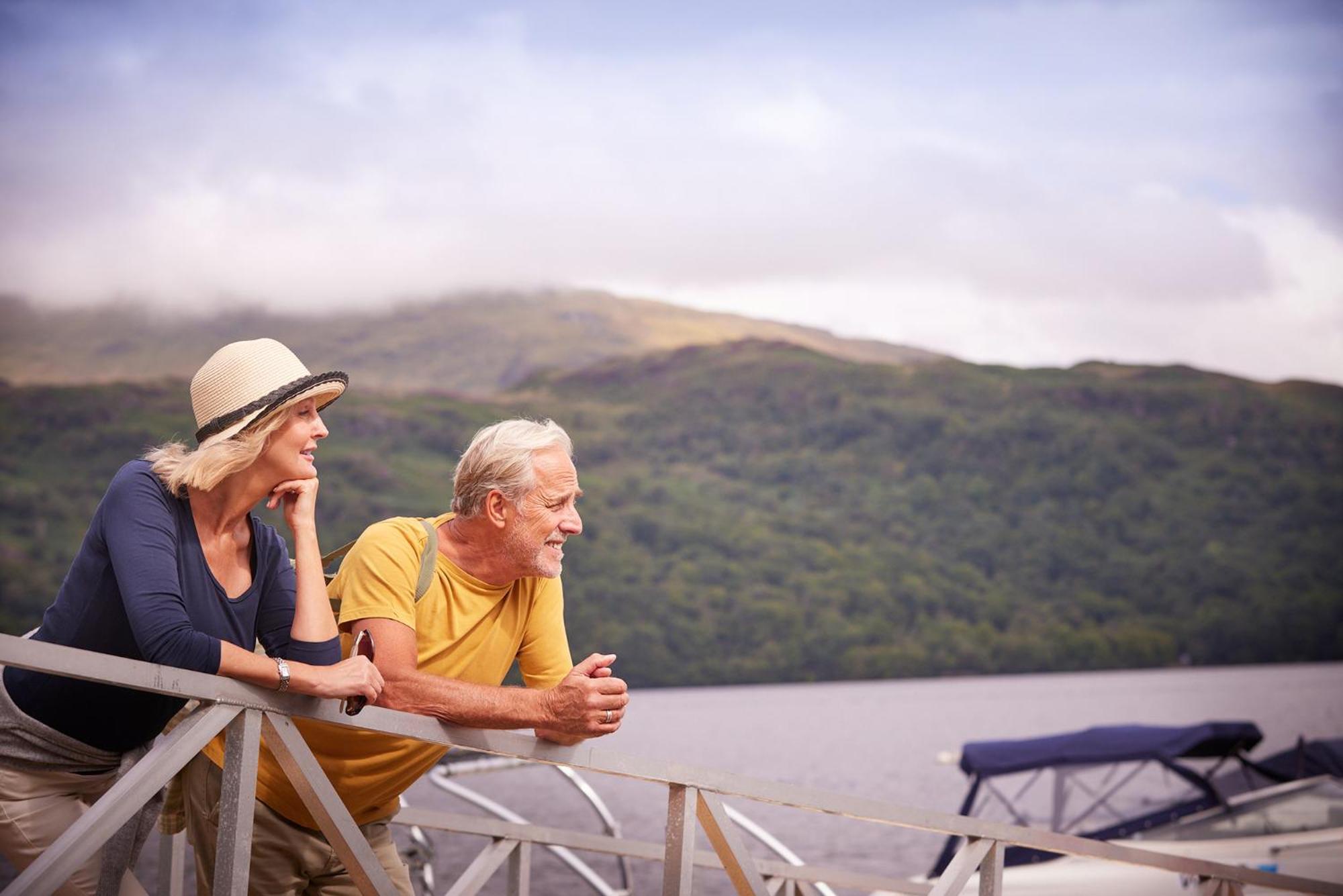 Loch Lomond Holiday Park Inversnaid Exteriör bild